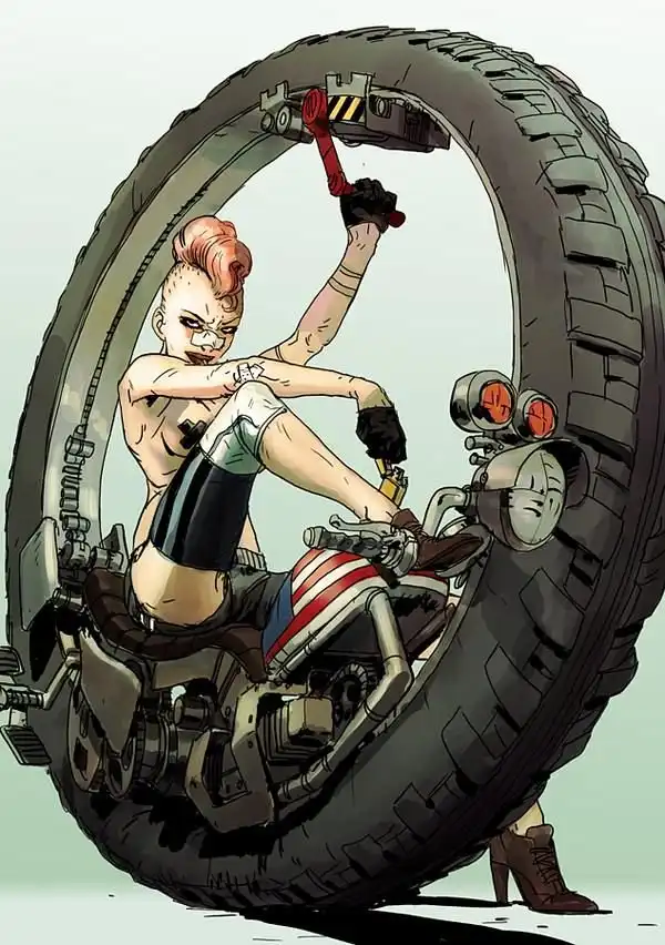 НАРИСОВАННАЯ КРАСОТИЩА 2021 №27