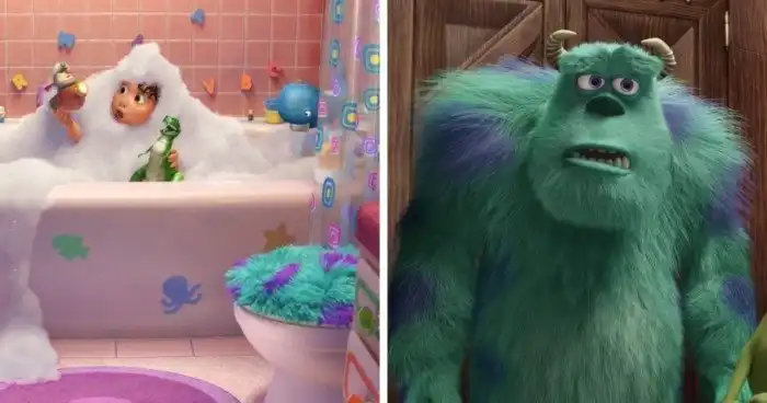 10 мрачных пасхалок в мультфильмах Disney и Pixar