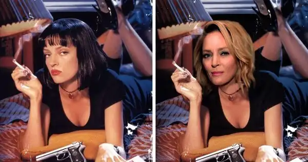 Фотошоп-челлендж: актеры, которых поместили в их знаменитые фильмы в нынешнем возрасте