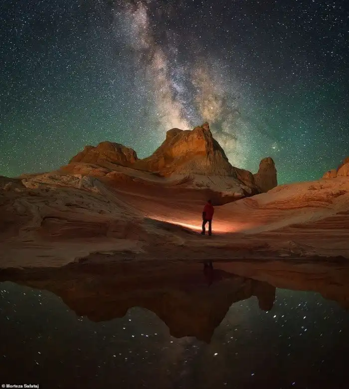 Необычайные фотографии ночного неба от Ирана до Калифорнии