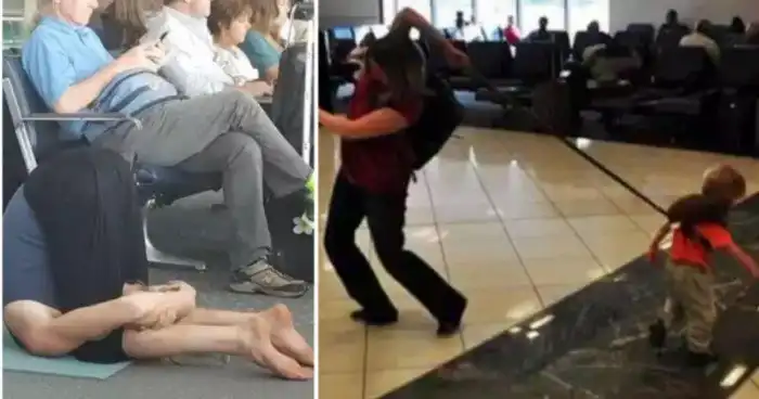 18 сумасшедших вещей, которые не ожидаешь встретить в аэропорту