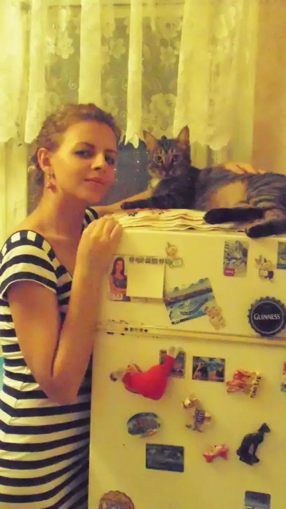 Девушки и котики