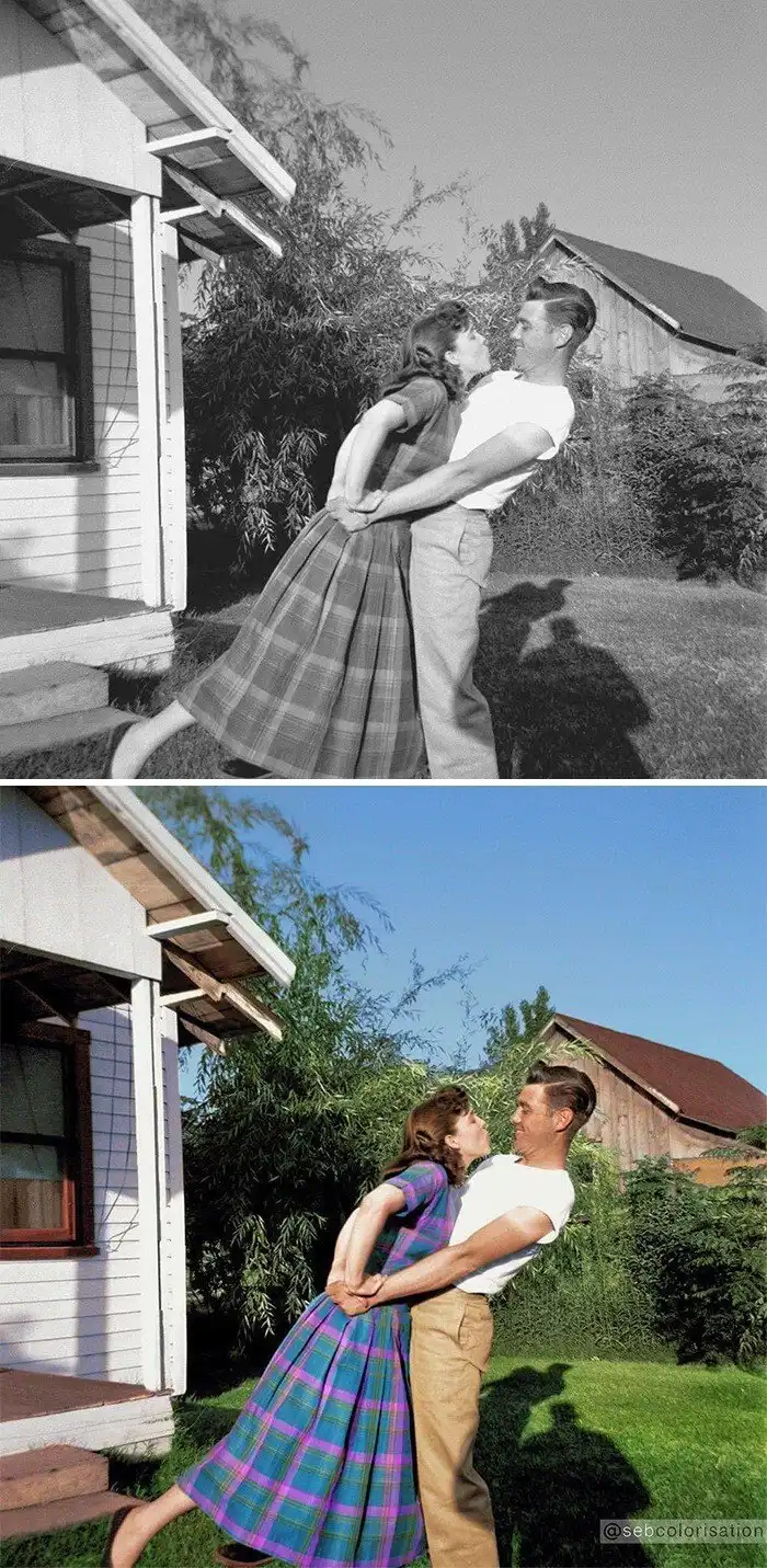 Фотохудожник помогает увидеть историю в красках