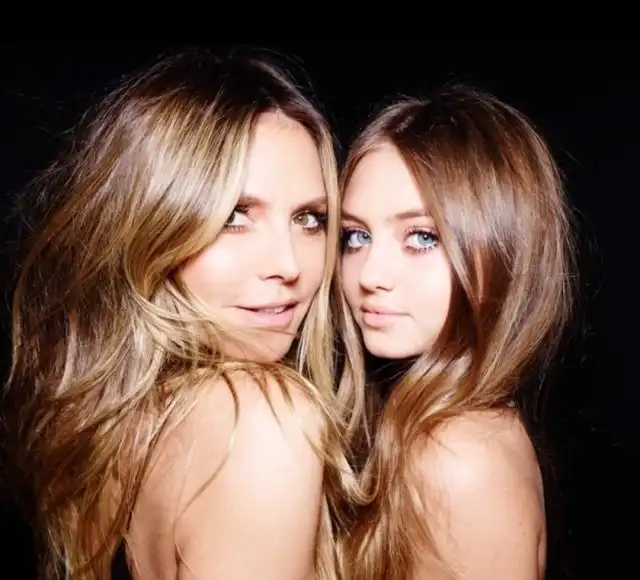 Лени Клум - дочь супермодели Хайди Клум, которая не уступает в красоте звездной маме