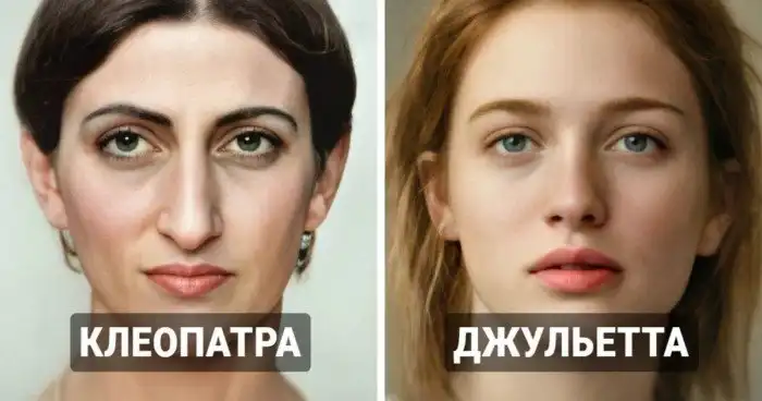 Фотограф воссоздает лица знаменитых людей прошлого при помощи нейросети