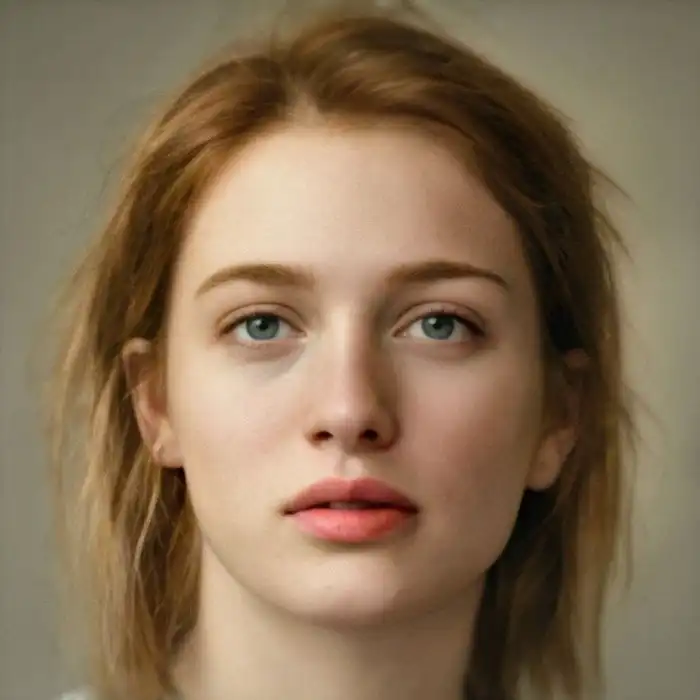 Фотограф воссоздает лица знаменитых людей прошлого при помощи нейросети