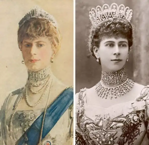 Фотошоп XIX века: королевские особы на фотографиях и картинах
