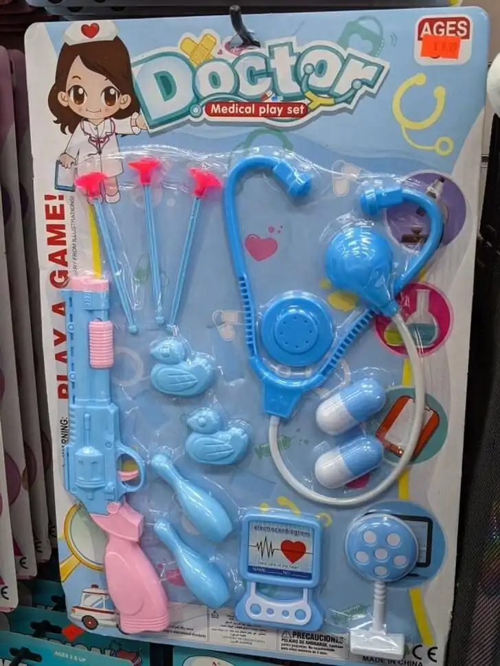 Игрушки, которые просто созданы для разрушения детской психики