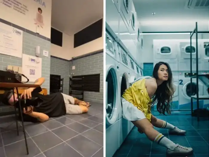 Что на самом деле происходит за кадром некоторых фотографий