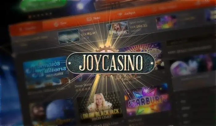 Обзор официального сайта ДжойКазино