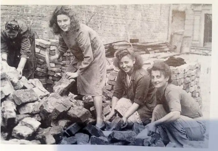 Что стало с немецкими женщинами после Второй мировой войны