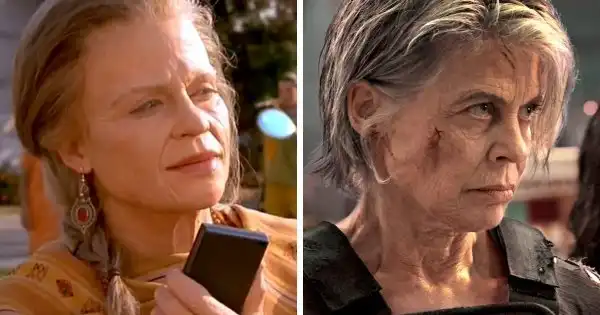 Как актеров искусственно состаривали в кино и как они постарели в реальности