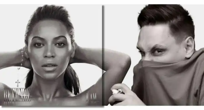 Что происходит за кадром на обложках культовых альбомов: забавные работы Игоря Липчанского