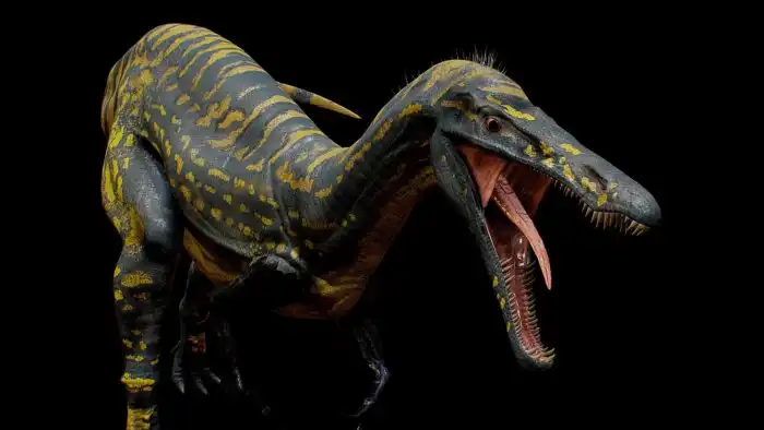 Зухомим: Эпичная рыбалка в меловом периоде. Возможный предок спинозавра с крокодильей мордой