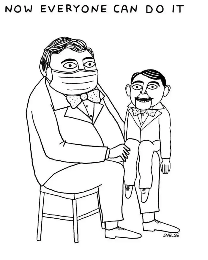 Забавные минималистичные картинки от Стива Нельсона