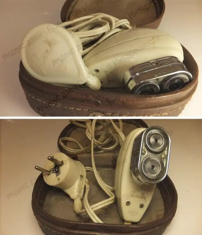 Интересный казус: СССР скопировал электробритву фирмы Филипс, а Филипсу пришлось купить лицензию у СССР.