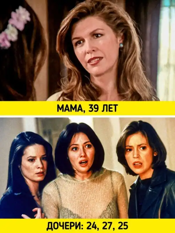 Актеры, которые сыграли родителей персонажей, несмотря на неподходящий возраст