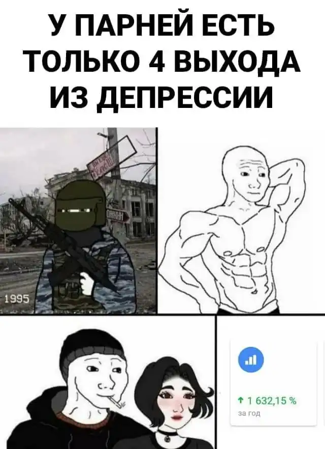 Шутки и мемы от "мамкиного инвестора"