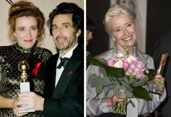 Знаменитые актрисы во время вручения одних из первых и последних наград