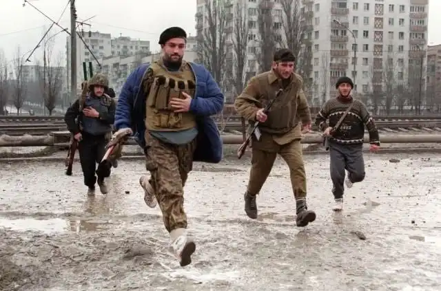 Архивные снимки из 90-х