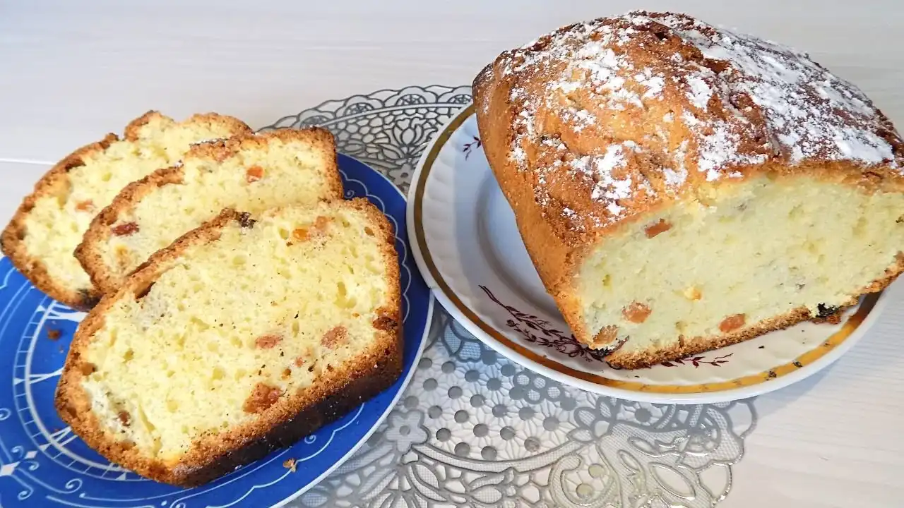 Кекс Без Изюма Рецепт С Фото