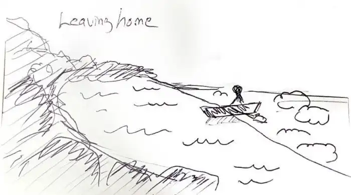 Художник превращает грубые наброски в потрясающие работы