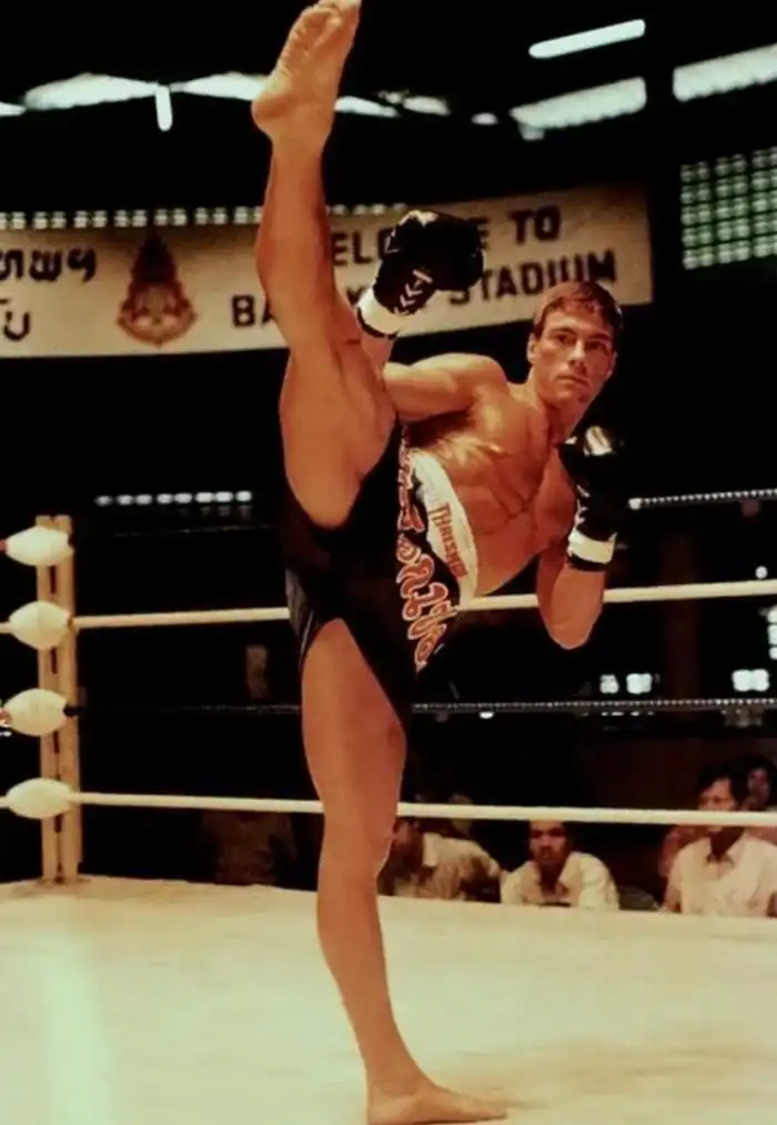 "Кикбоксер" - как снимался популярный боевик с Ван Даммом из наших видеосалонов?