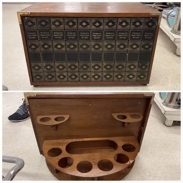 Винтажные штуки с маленькими секретами, которые удивили своих владельцев