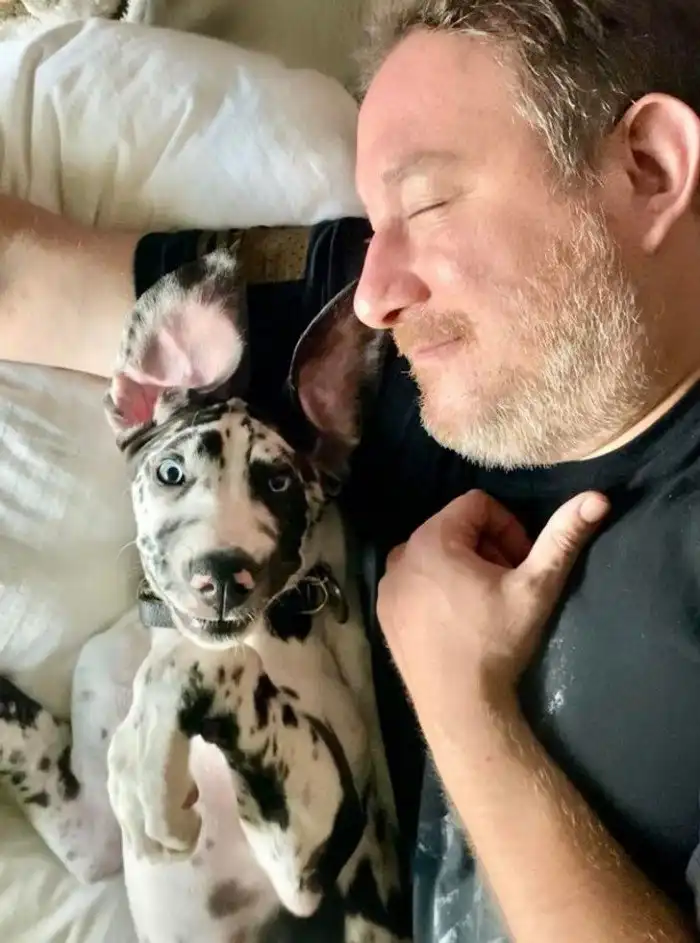 15+ суровых мужчин, которые категорически не хотели заводить животных, а теперь души в них не чают