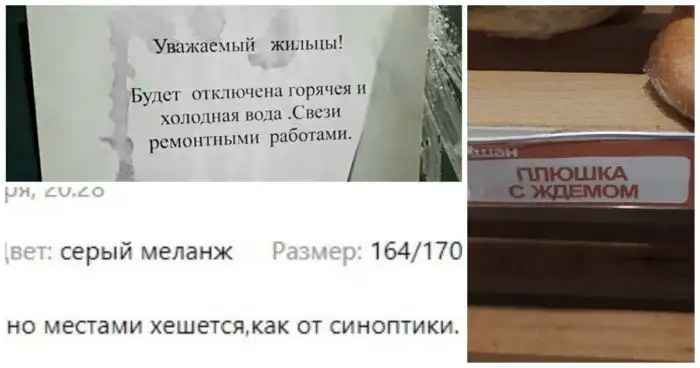 Сочные мысли, под ужасным соусом: 20 фото сегодняшней грамотности