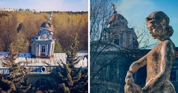 Подборка атмосферных заброшенных мест