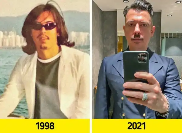 Знаменитые дизайнеры и стилисты России в молодости и сейчас