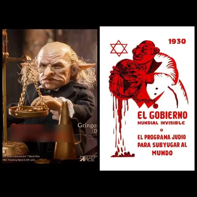 Автора "Гарри Поттера" Джоан Роулинг критикуют за антисемитизм в киносаге