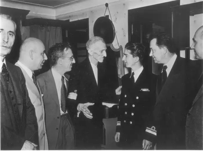 Конец Николы Теслы: последняя фотография изобретателя