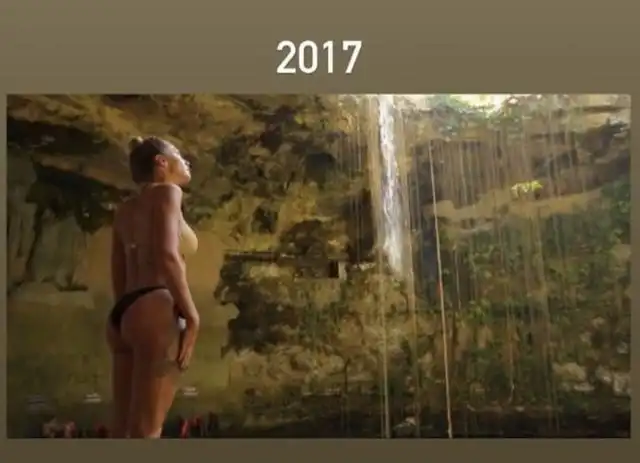 Настя Ивлеева показала, как изменилась за пять лет