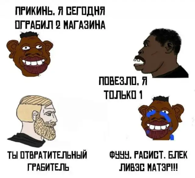 Приколы и мемы про BLM, феминисток и ЛГБТ