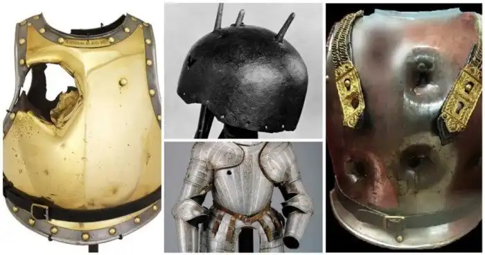Есть пробитие: 20 старинных доспехов со смертельными ранениями