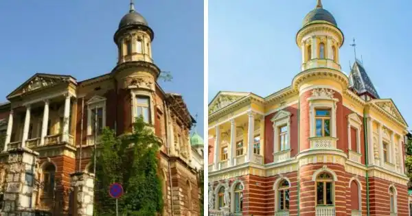 Впечатляющие преображения старинных строений