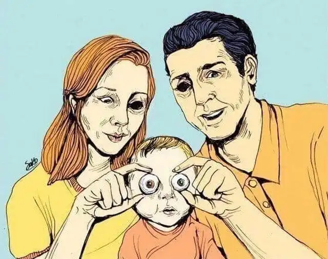 Рисунки и картинки, которые нужно смотреть дважды