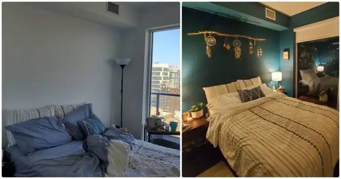 15 людей, которые сделали небольшой ремонт и полностью преобразили квартиру