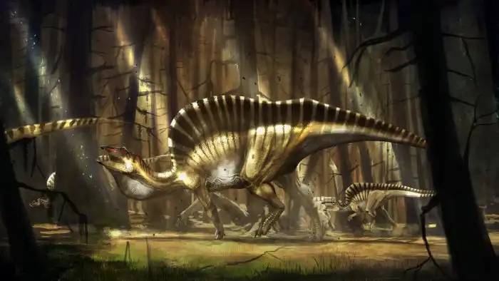 Уранозавр: Не сутулься! Зачем динозавру из Африки понадобился горб длиной в полметра?