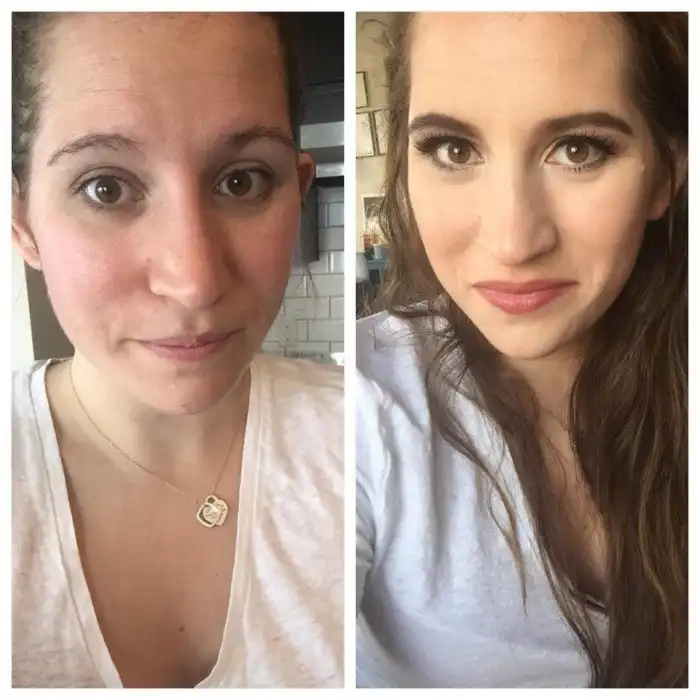 Умелый макияж может украсить даже получше фотошопа