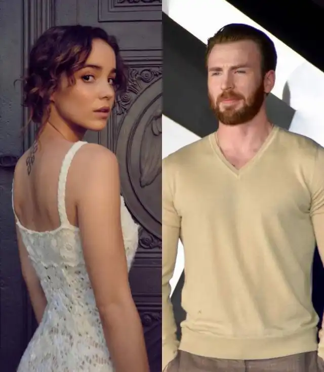 Исполнитель роли Капитана Америка - Крис Эванс - закрутил роман с Альбой Баптистой