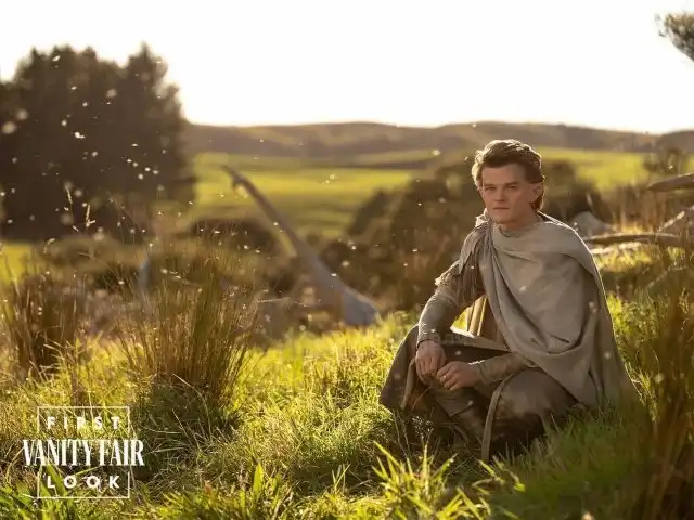 Vanity Fair показал первые кадры со съемок сериала по "Властелину колец" от Amazon