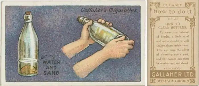 Хитрости повседневной жизни 1910 года