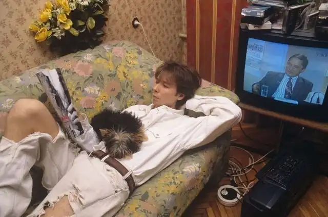 Архивные снимки из 90-х