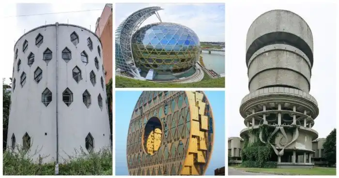 Круглое тащить, квадратное катить: 20 округлых, шарообразные и прочих обтекаемых архитектурных объектов