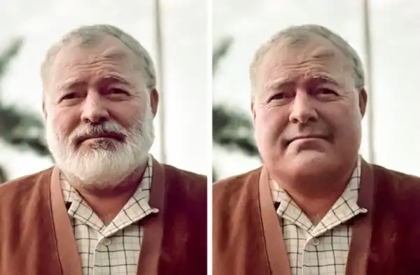 Как бы выглядели знаменитые и исторические личности без бороды