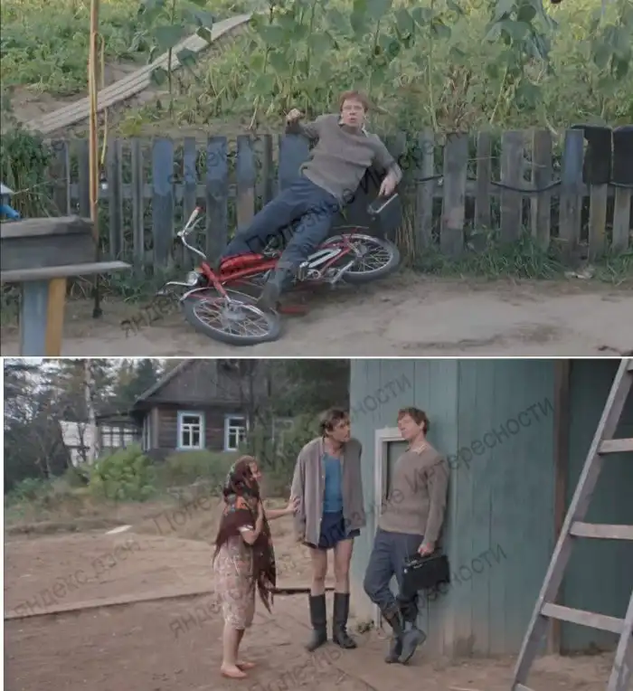 Почему в фильме "Любовь и голуби" неправильный леспромхоз