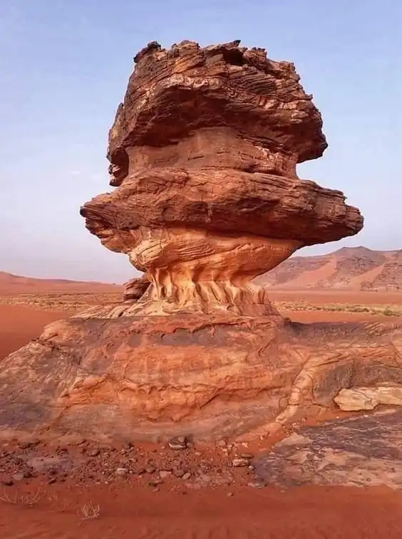 Ветер, ветер, ты могуч: 26 фантастических примеров работы воды и ветра, создавших красоту